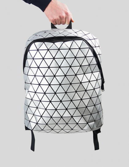 Рюкзак ROMBICA Mybag Prisma Silver