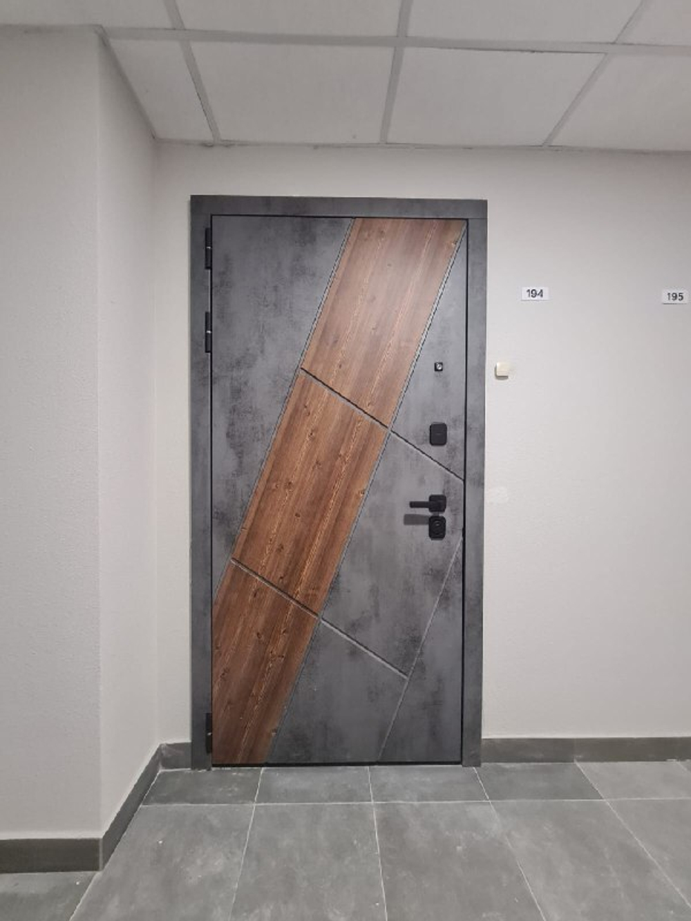 Дверь входная Сохо