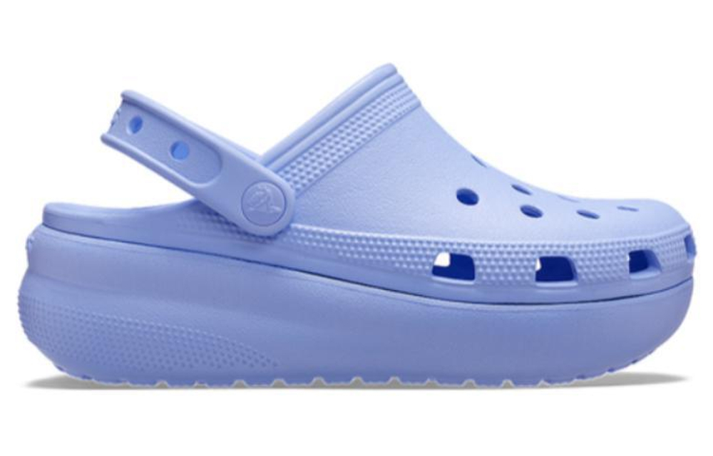 Children's Crocs Crocs non-slip wear-resistant children's sandals blue