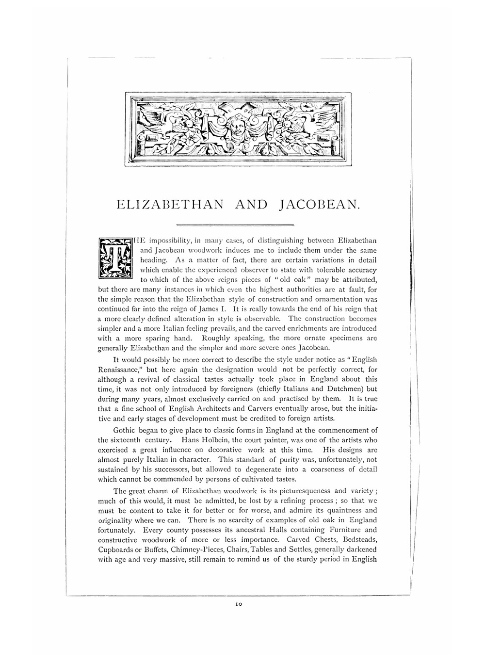 Elements of style in furniture and woodwork | Robert Brook