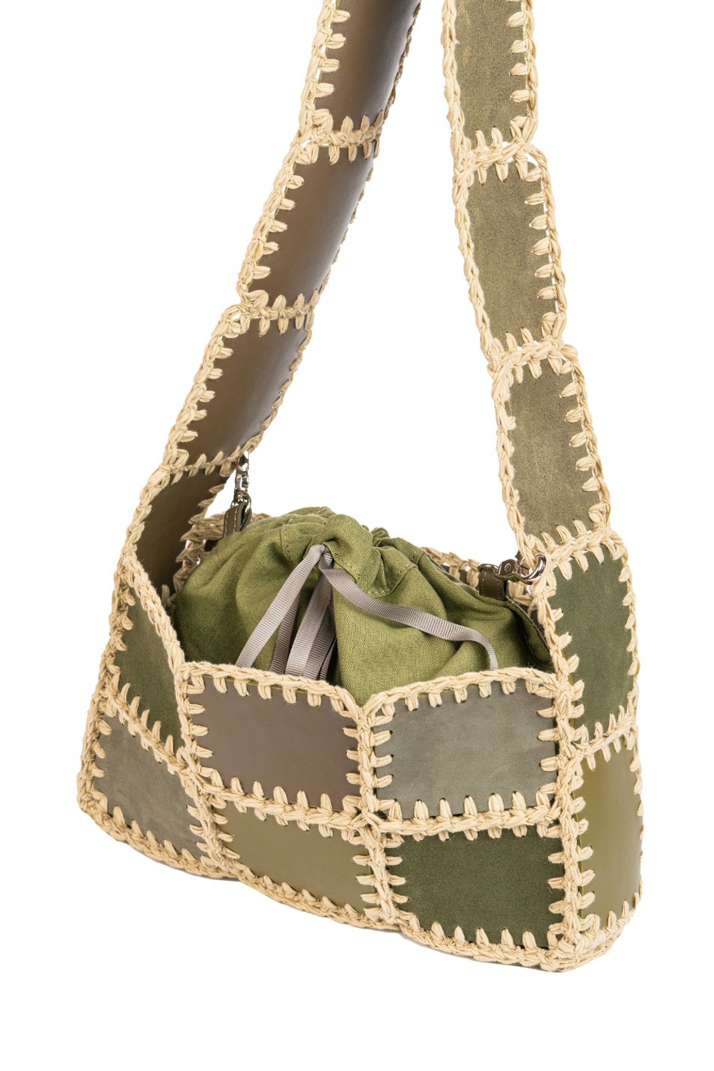 SEVA MULTI-KHAKI SUEDE S