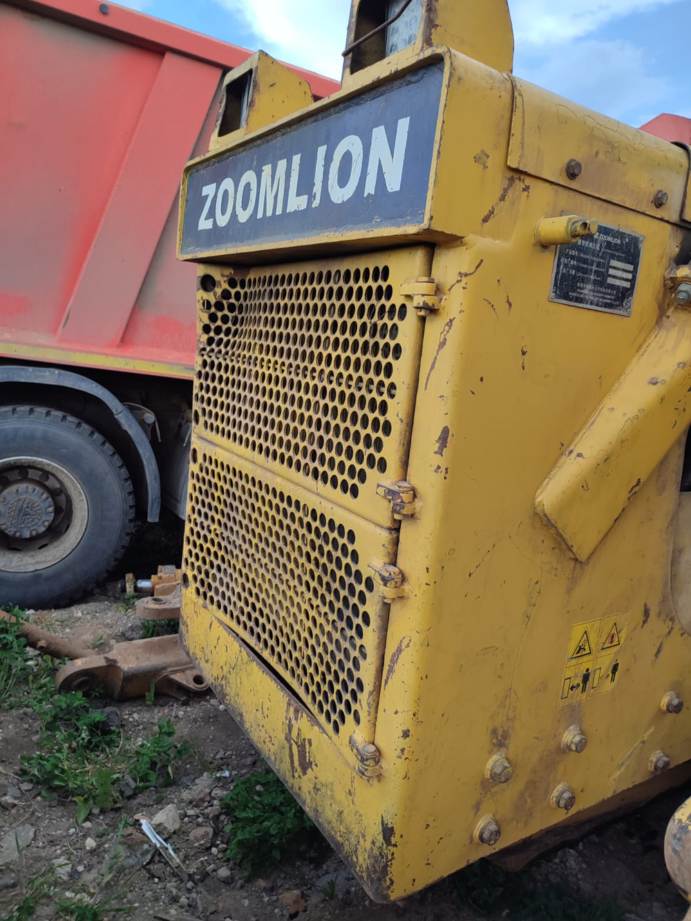 Zoomlion ZD160 Бульдозер ZD160-3 (Дизельный, 9,7 л, 178 л.с., АТ)