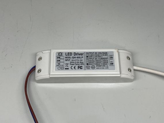 Драйвер QH-60LP60W 12-20*3W 33-68V 900mA 28400