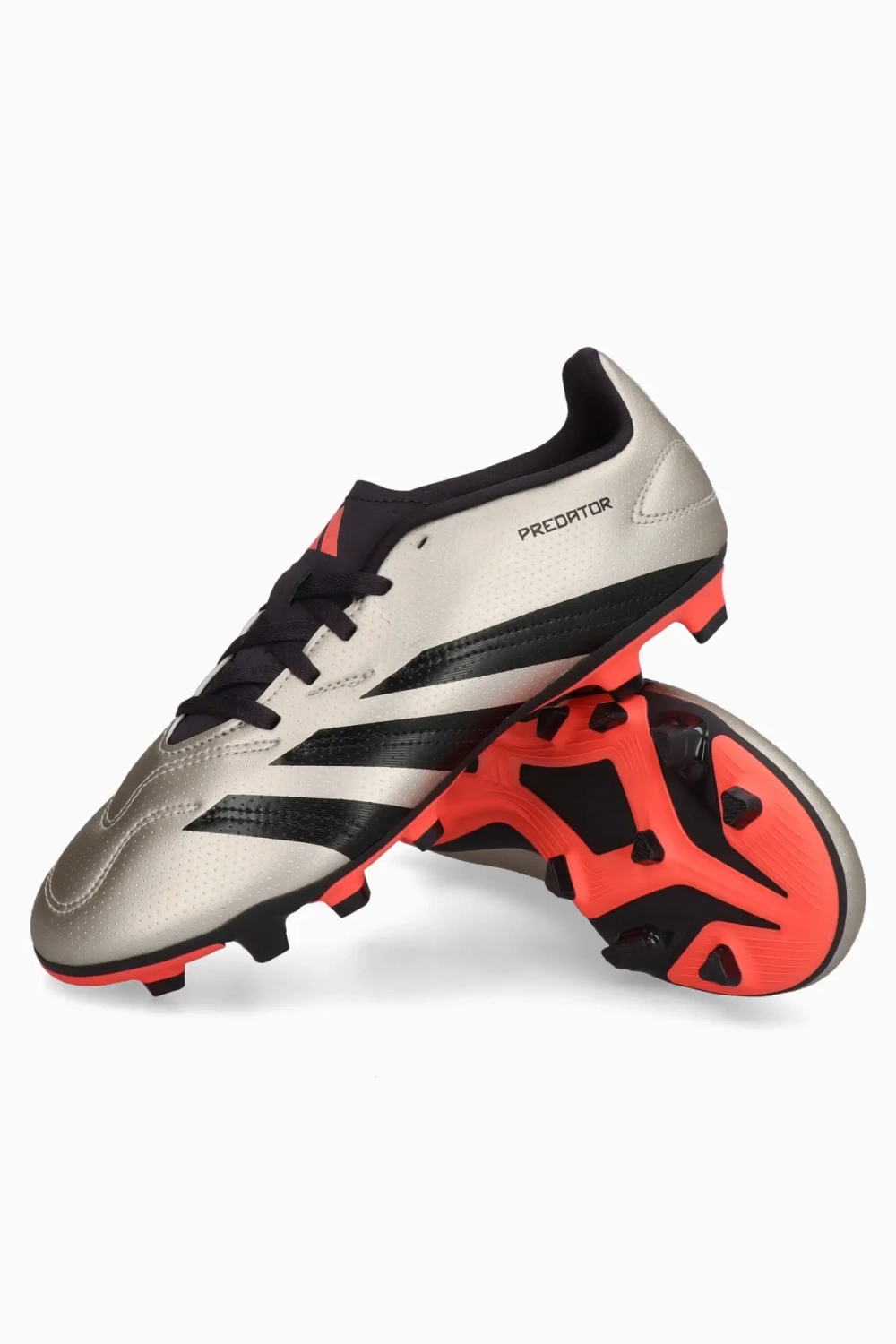 Бутсы adidas Predator Club FxG Junior - серый