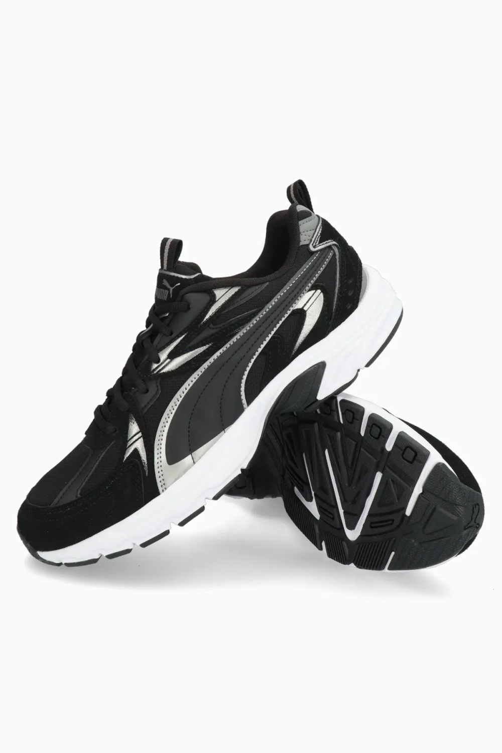 Кроссовки Puma Milenio Tech Suede - черный