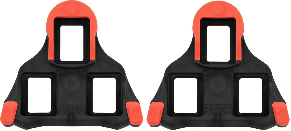 Шипы для педалей Shimano SPD-SL SM-SH10 шоссе красные