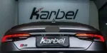 Карбоновый спойлер для AUDI RS5 & S5 A5 S-LINE & A5 B9 B9.5 2017-2025+ Ауди обвес