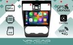 Магнитола для Subaru Forester, Impreza, XV 2012-2015 - Vaycar VA71-0775 - Vaycar VA71-0775 на Android 13, 8-ядер, 4G SIM-слот