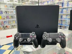 Sony Playstation 4 Slim 1TB CUH-2208B, Без коробки, S/N: 15274526769607952 (PS4, Б/У, Без игр)