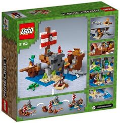 LEGO  konstruktor Adventure On The Pirate Ship