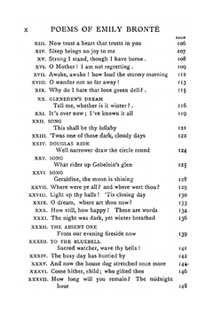 The complete poems of Emily Brontë | W. Robertson Nicoll