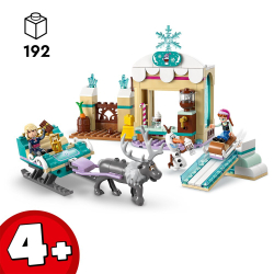 LEGO Disney Princess/ Приключение Анны на санях/ 43256