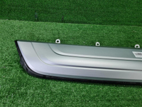 Накладка юбки заднего бампера Lexus RX 4 (19-22)
