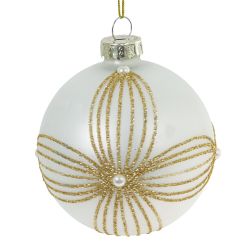 GAEM Набор из 12шт Украшение новогоднее "Шар", D 8 см, L34 W25 H9 см