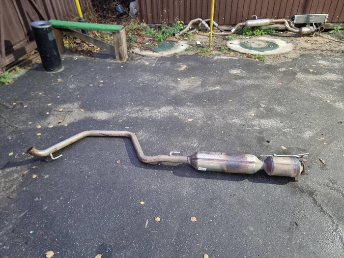 Глушитель Jetour X70 PLUS (2023-н.в.)