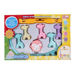 Карусель муз. д/новорожденных заводная Сафари, коробка 2308