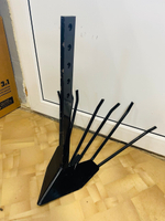 Картофелекопалка, стойка 10*500 мм. ширина 420 мм. без сцепки