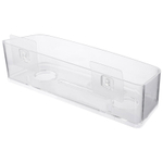 Полка для ванной подвесная "Crystal", 29,5*10,5*8см