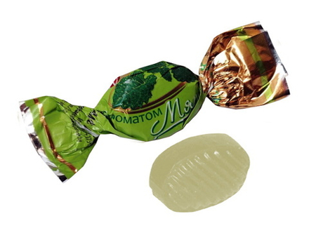 Карамель с ароматом мяты Спартак