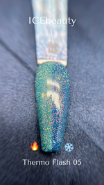 IceBeauty Гель-лак Thermo Flash 05, 8 мл