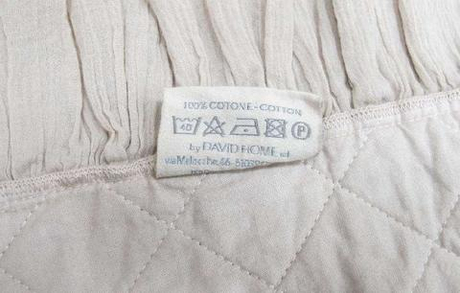 Покрывало-плед 145х200 Opificio Dei Sogni Champagne blu синий