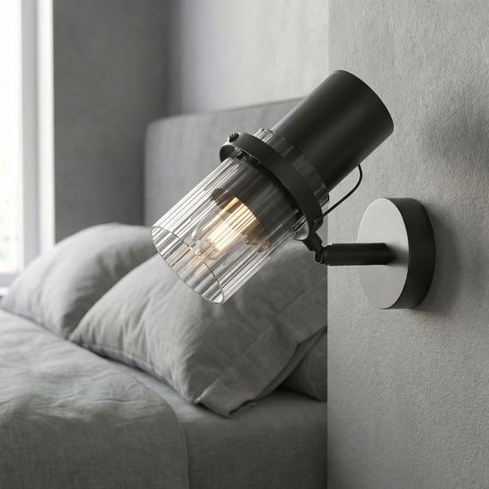 503111 / настенный светильник / черный