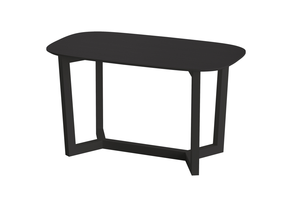 Стол обеденный Cross 2 140*80 см (черный)