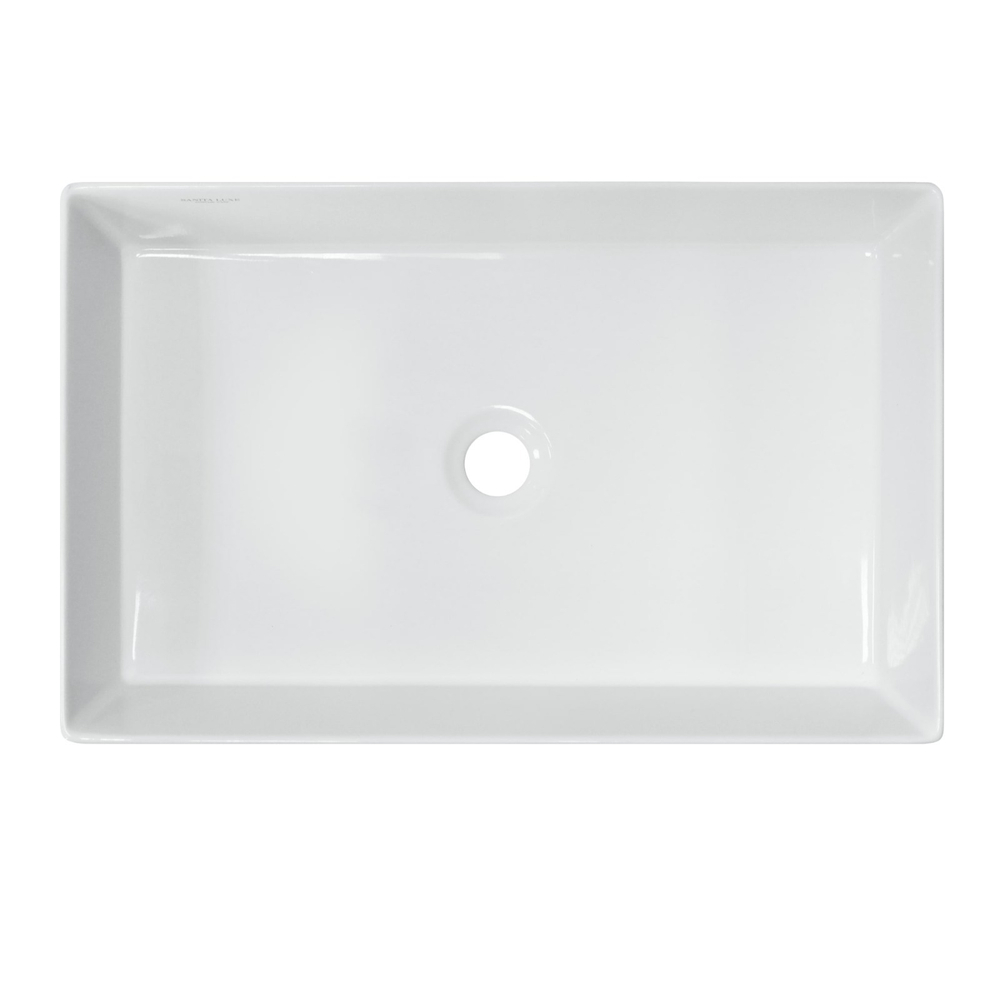 AVK4. Тумба напольная, 2 Ящика + 1 Дверь, 800, коллекция (Ингрид, опора Пластиковая, Раковина накладная, Дуб Крафт Золотой, Эмаль Белая матовая)