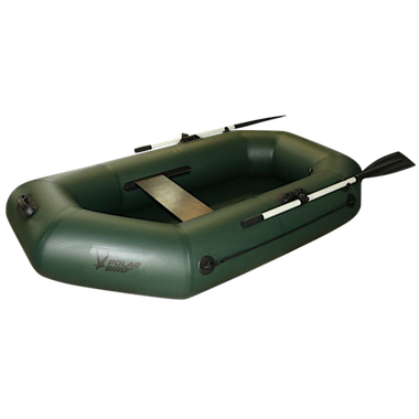 Лодка ПВХ Polar Bird Чирок Гребная PB-240Т Teal -