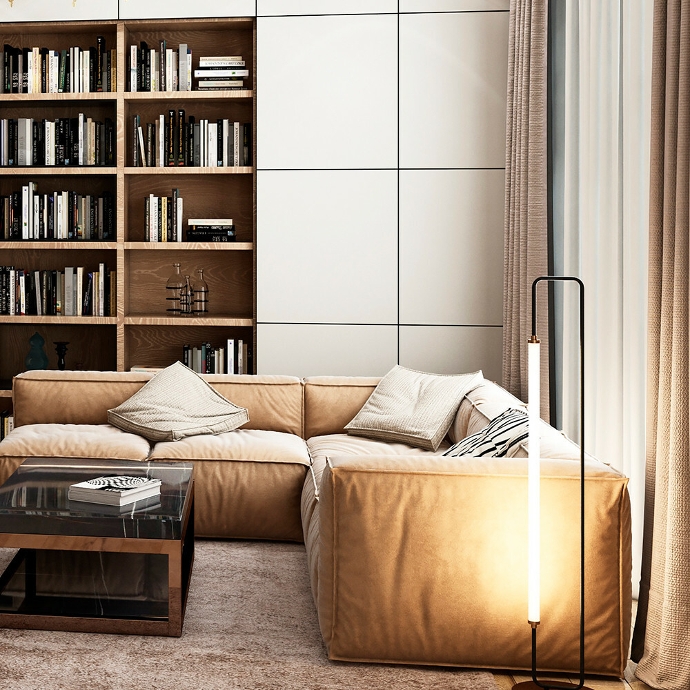 Floor design lamp Davia