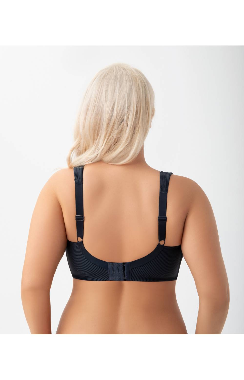 Бюстгальтер Gorsenia Nela мягкая чаша без каркасов (темно-синий)