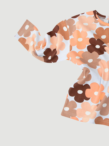 Лонгслив Mjölk Осенние цветы