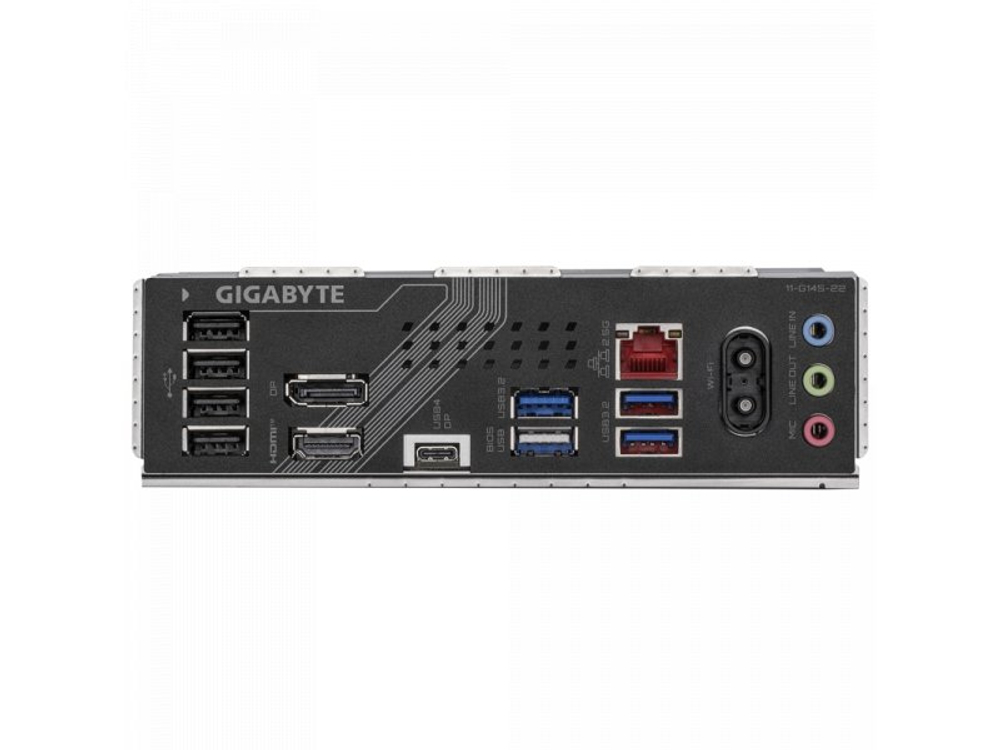 Материнская плата Gigabyte B860m Gaming X Wifi6e, Socket LGA 1851, Intel B860, mATX, RTL