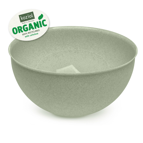 Миска palsby, organic, 5 л, зеленая