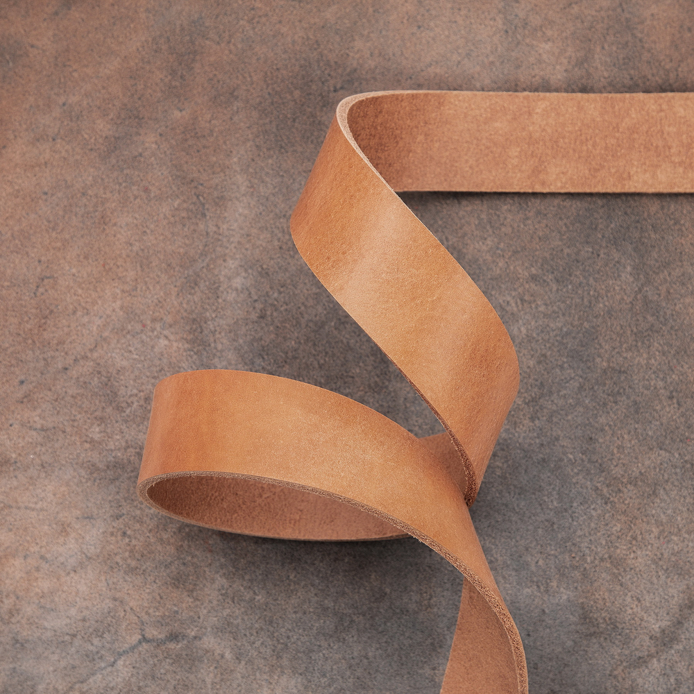 Ременная заготовка Missouri MS01 (3,5+ мм), цв. Пшеничный