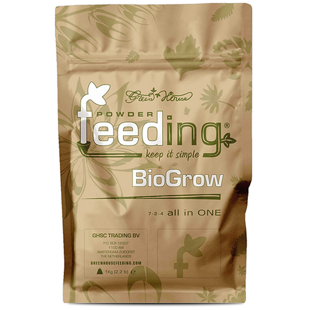 Green House Powder Feeding BIO Grow