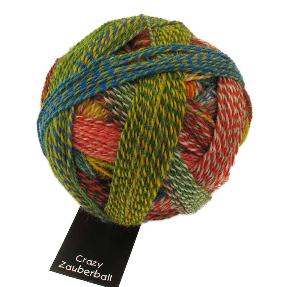 Schoppel Zauberball Crazy - 1701 (Parrot)