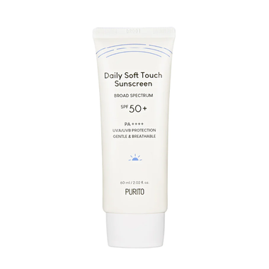 Солнцезащитный крем для ежедневного ухода PURITO Daily Soft Touch Sunscreen