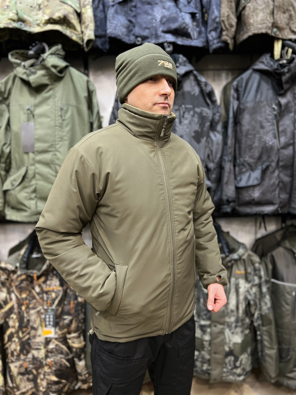 Куртка Двухсторонняя, GONGTEX, Лес