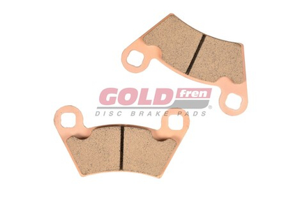 Колодки тормозные Goldfren 312 S3