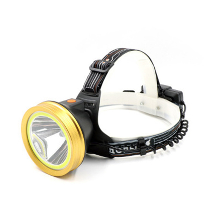 Фонарь налобный Сибирский Следопыт- RingLight 1LED+1COB  220В