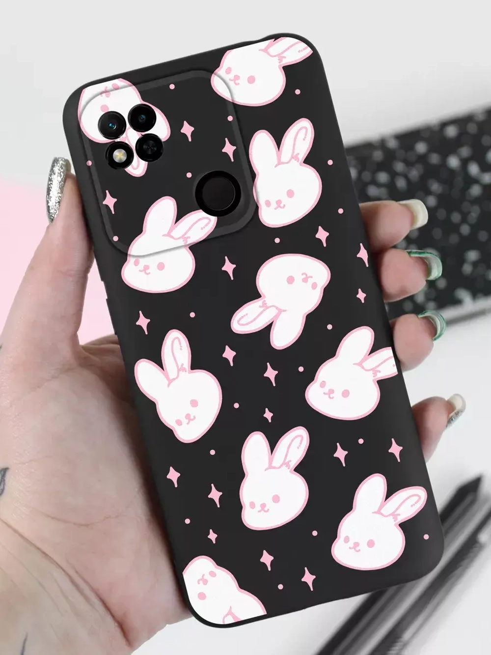 Чехол на Redmi 10A с принтом