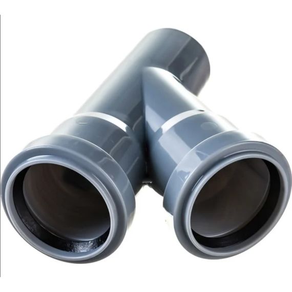 Тройник Политэк Пайп 50х50/45гр. ВК (50) купить в Москве и Московской области по низкой цене с доставкой по России — (2) Тройник Политэк Пайп 50х50/45гр. ВК (50) — (2)