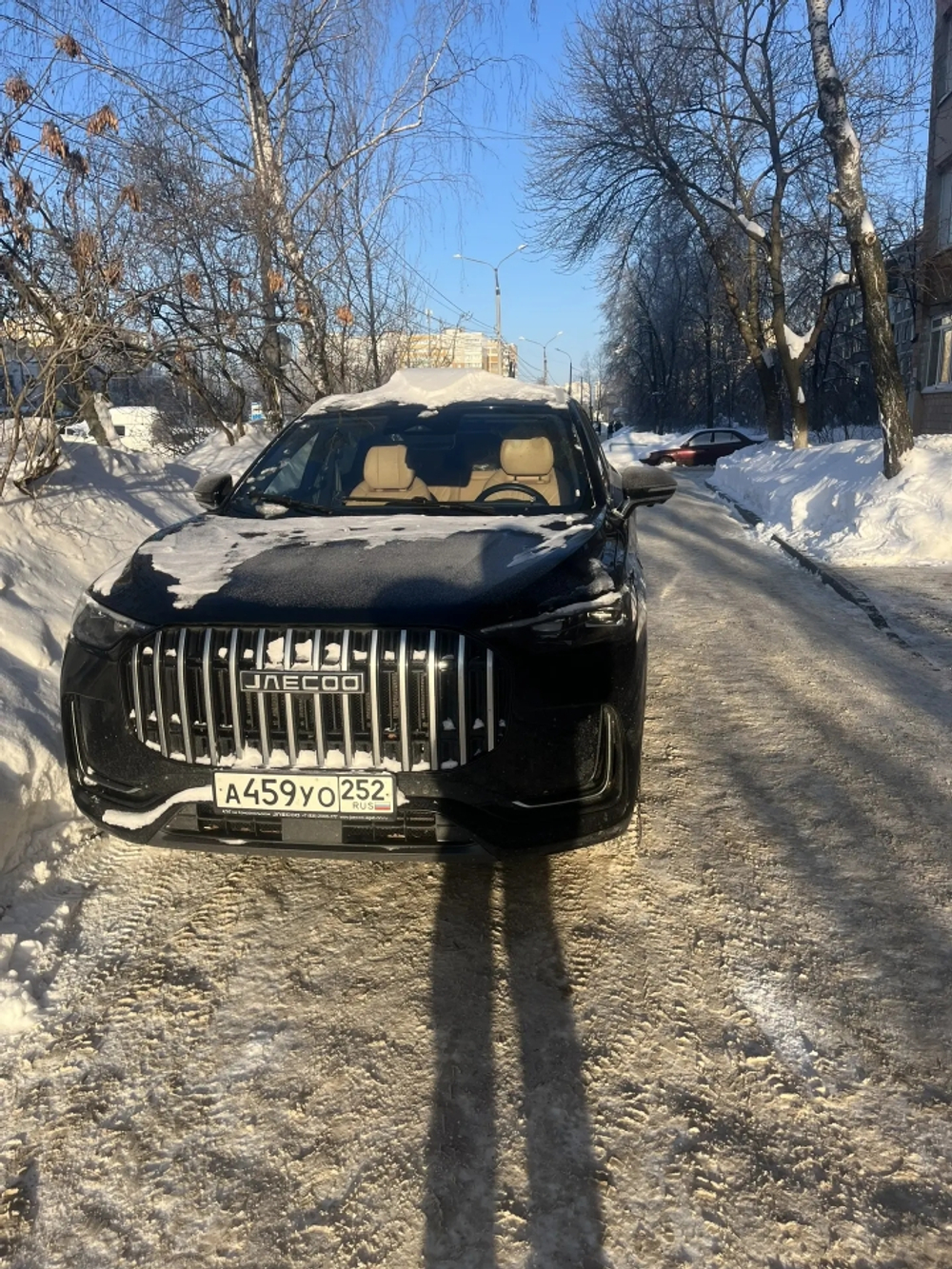 Jaecoo J8 Supreme 2.0T 7DCT AWD