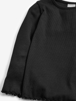 Лонгслив для девочки Next 171-035, Черный