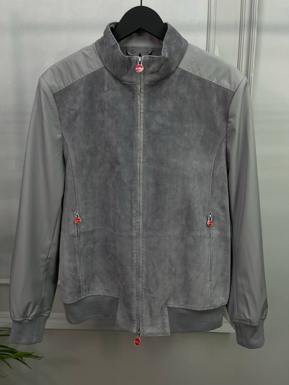 Комбинированный бомбер Kiton