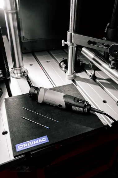 Машинка для заточки вольфрамовых электродов AS-3, ORBIMAC