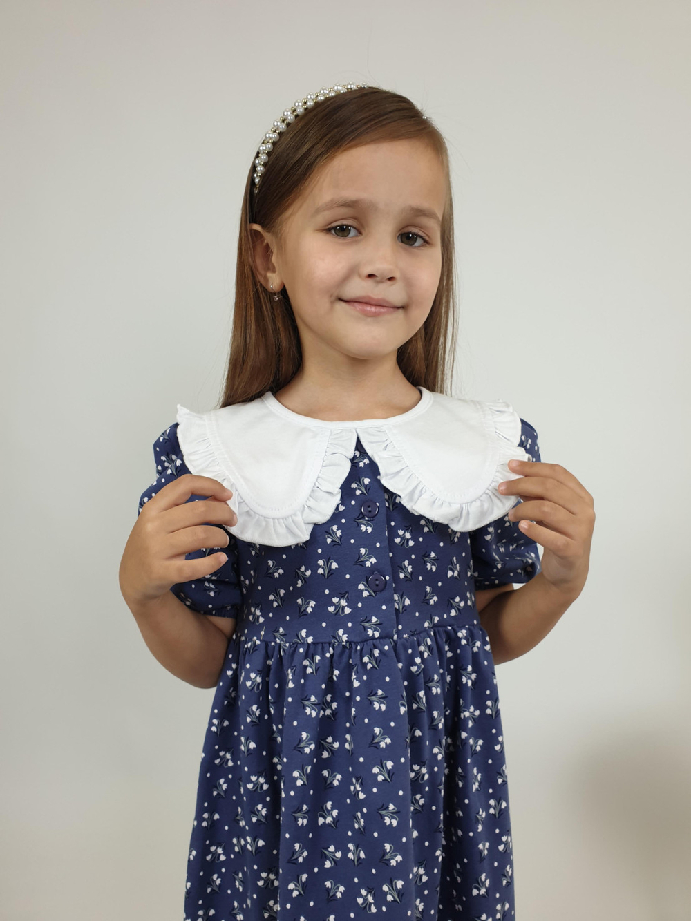 11-237-5 Платье для девочки