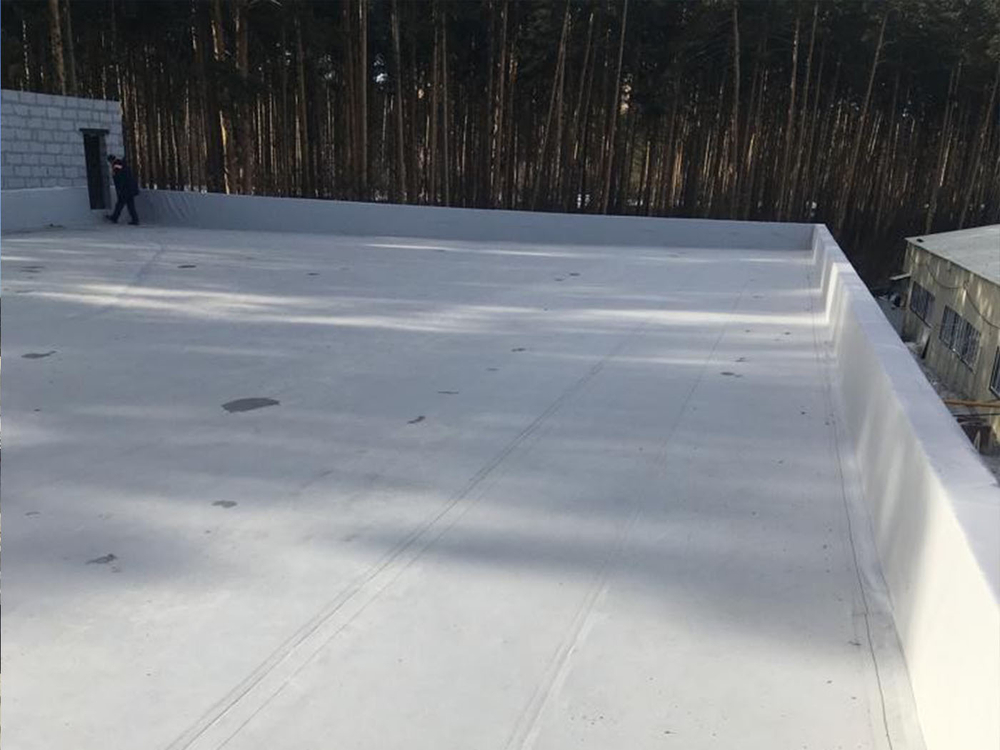 Монтаж кровли на административном здании, г. Березовский, ул.Кольцевая, 2В