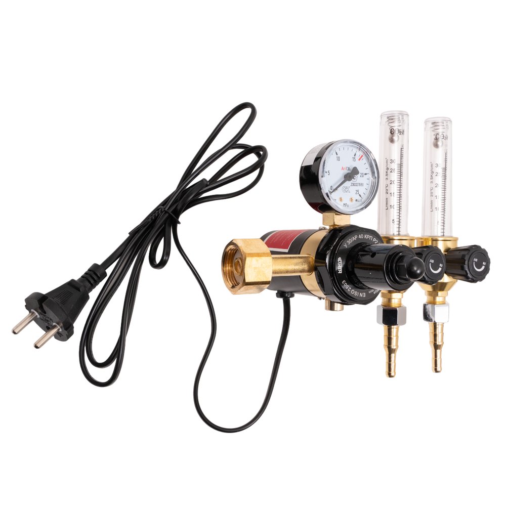 Регулятор расхода газа У 30/АР 40 КРП Р2 220V поверенный